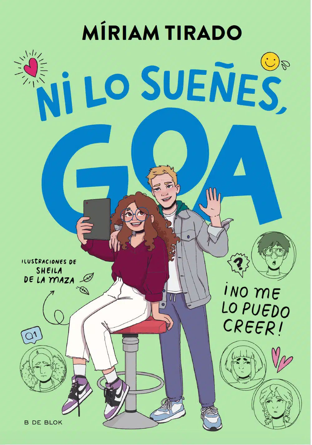 portada Ni lo sueñes, Goa 5 Voltereta