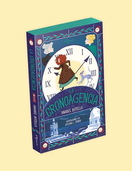 La Cronoagencia portada Voltereta