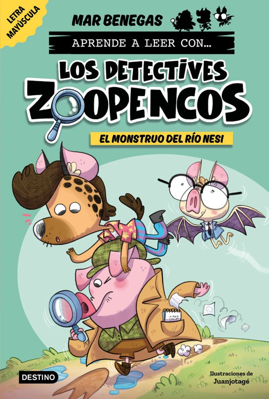 Los detectives Zoopencos 1. El monstruo del río Nesi