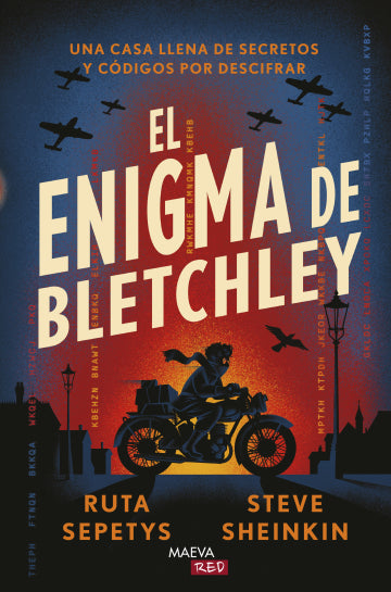 portada Voltereta El enigma de Bletchley