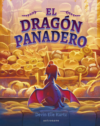 Voltereta El dragón panadero portada