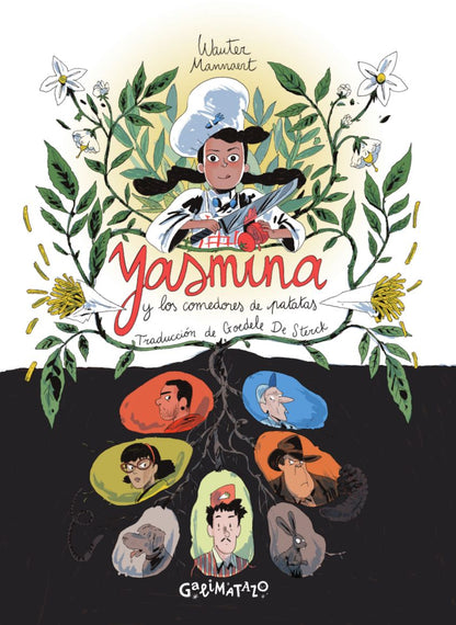 Yasmina y los comedores de patatas