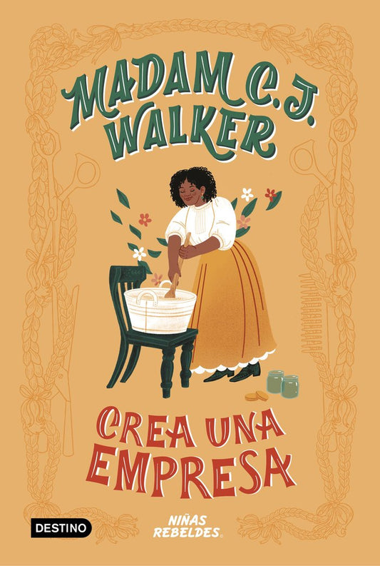 Madam C. J. Walker crea una empresa